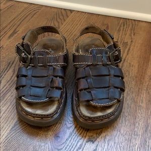 Vintage Dr Martin Sandals